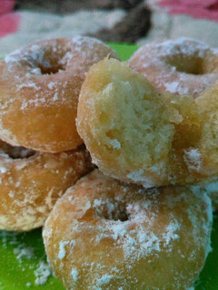 Foto resep Donat ubi eggless