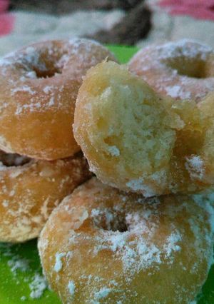 Foto resep Donat ubi eggless