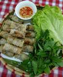 Chả giò bắp