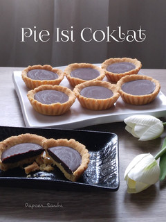 Foto resep Pie Isi Coklat