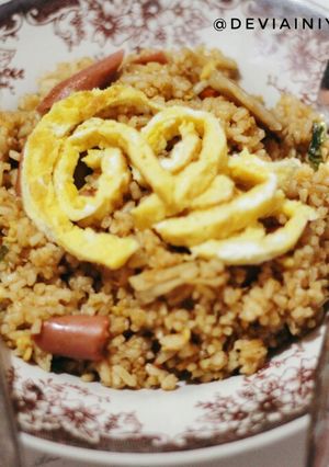 Foto resep Nasi Goreng Kecap sederhana