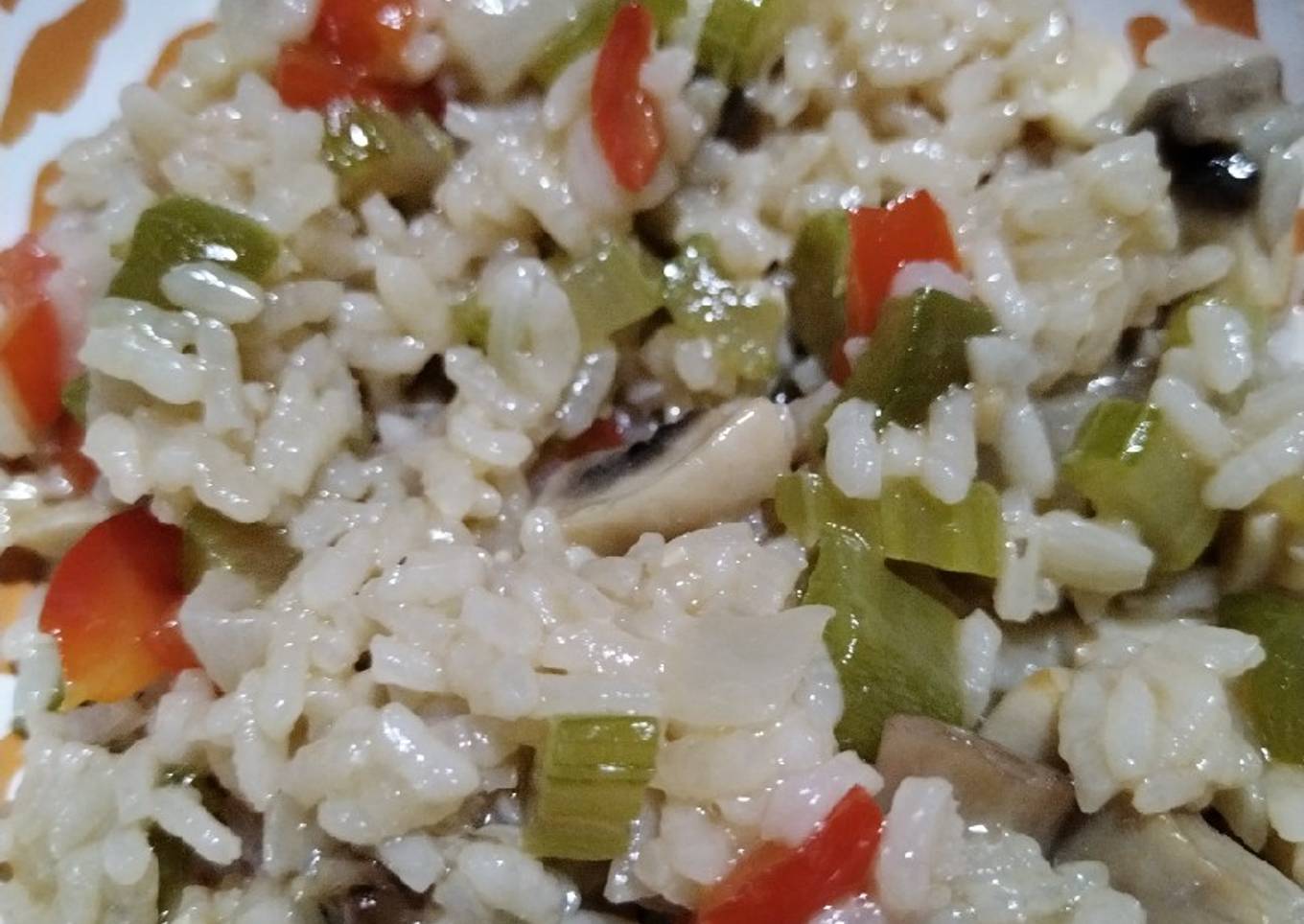 Arroz con verduras