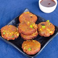 A picture of Leftover Potato Cutlets.