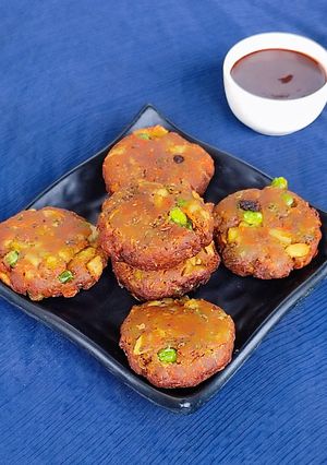 A picture of Leftover Potato Cutlets.