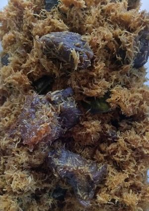 Foto resep Serundeng daging / Dendeng ragi