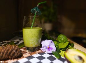 Foto principal de Keto-Batido Proteico "VerdequetequieroVerde" a la Menta