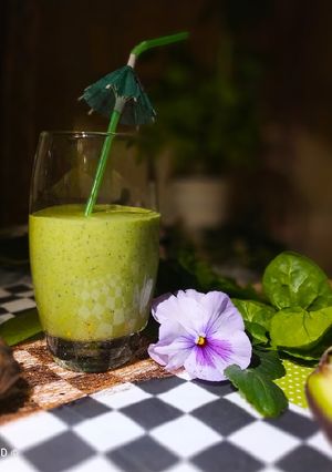 Foto principal de Keto-Batido Proteico "VerdequetequieroVerde" a la Menta