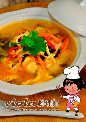 A picture of Easy Hot and Sour Soup.