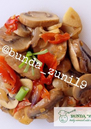 Foto resep Semur jamur kancing