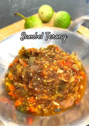 Foto resep Sambel terong rebus
