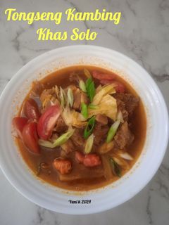 Foto resep Tongseng Kambing #Khas Solo