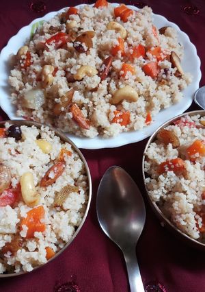সামা চালের পোলাও(sama chaler pulao recipe in Bengali) রেসিপির প্রধান ছবি