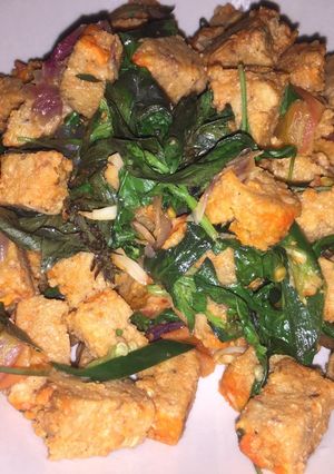 Foto resep Oseng Oncom & Kemangi