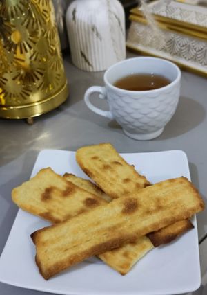 صورة لوصفة بسكوت بالسكين 🤎