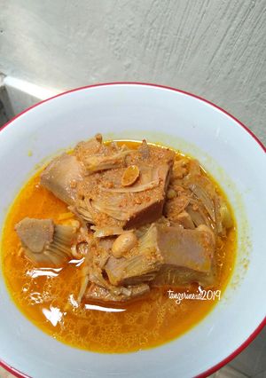 Foto resep 185. Gulai Nangka Rumahan