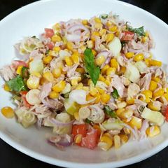 A picture of Corn Salad.