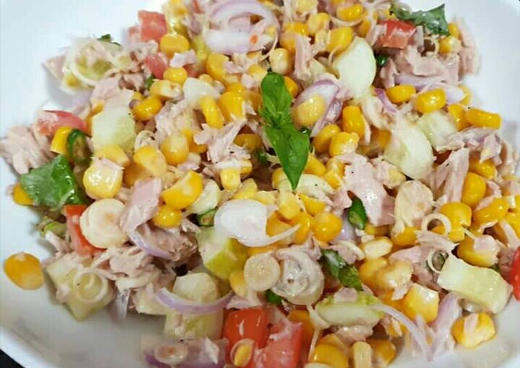 Easiest Way to Make Award-winning Corn Salad