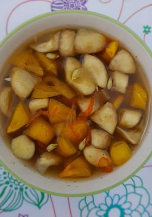 Foto resep Asinan Kesemek & Salak Pondoh