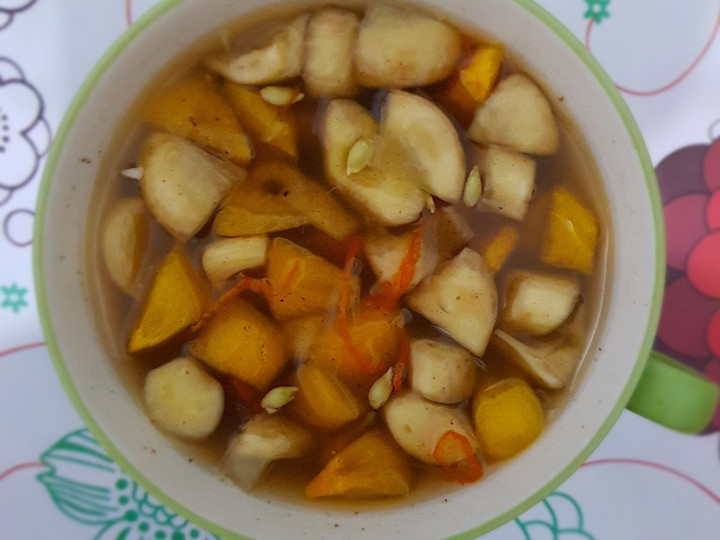 Cara Gampang Membuat Asinan Kesemek &amp;amp; Salak Pondoh Anti Gagal