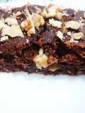 Brownie de garbanzos