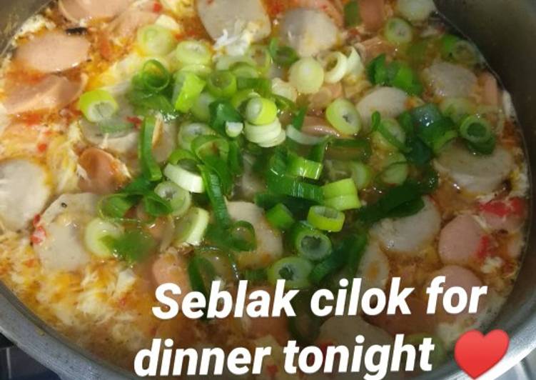 Seblak Cilok