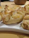 Empanadas de choclo y salsa blanca 🌽