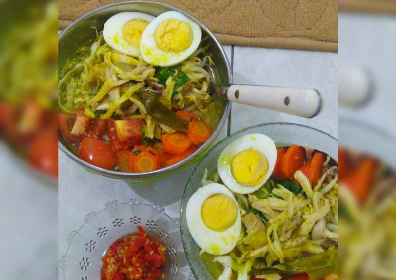 Soto Ayam Seger Mantep