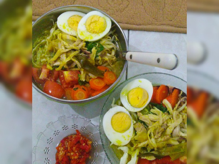 Resep: Soto Ayam Seger Mantep Enak Dan Mudah