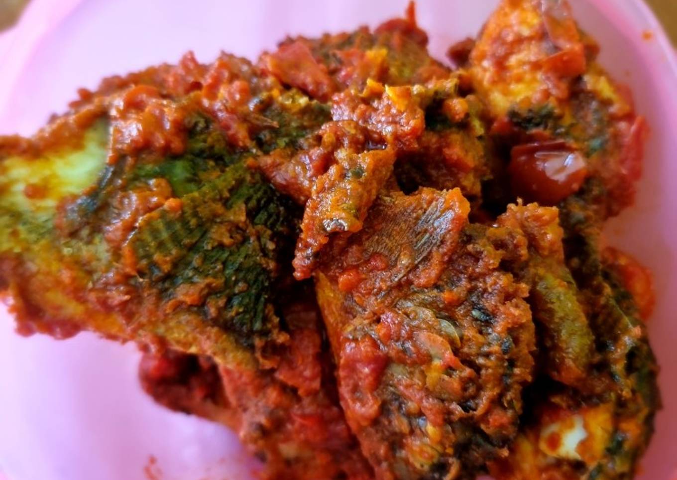 84. Ikan Nila Sambal Balado