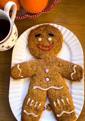 Una foto de Galletitas de jengibre