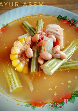 Foto resep Sayur Asem