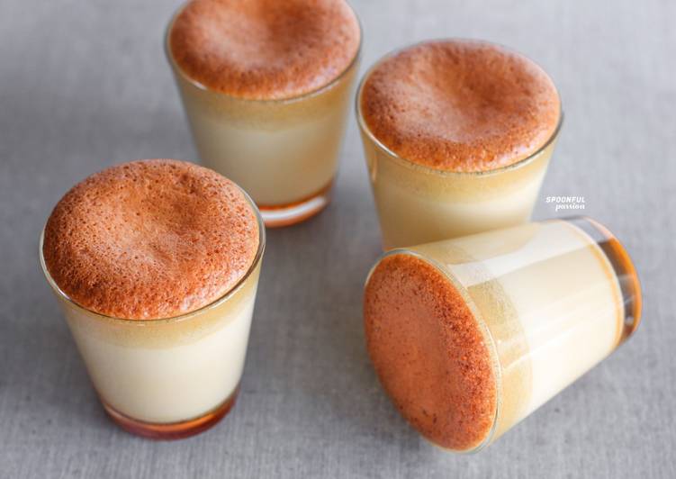 Step-by-Step Guide to Make Speedy Castella Caramel Pudding