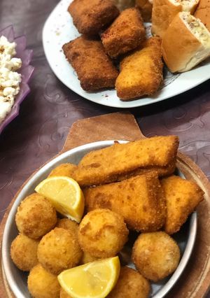 صورة لوصفة كفتة بطاطس وبريد (توست)