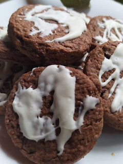 Una foto de Galletitas de Chocolate Veganas