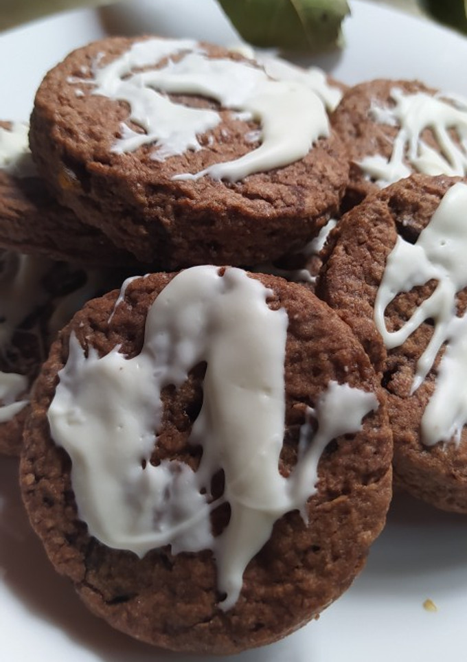Una foto de Galletitas de Chocolate Veganas