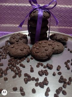 சாக்லேட் குக்கீஸ் 🍪🍪 செய்முறை முக்கிய புகைப்படம்