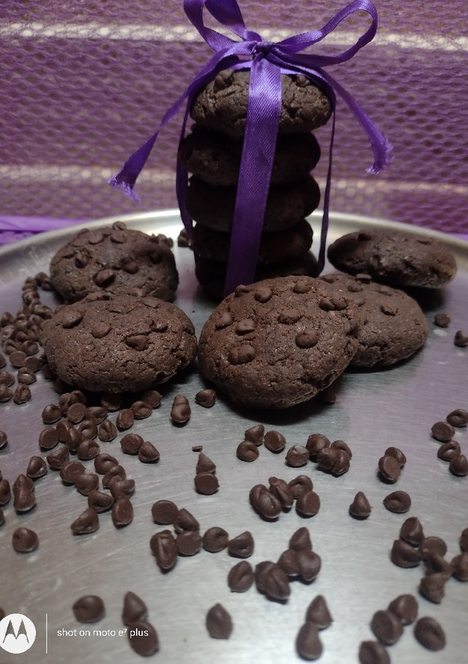 சாக்லேட் குக்கீஸ் 🍪🍪 செய்முறை முக்கிய புகைப்படம்