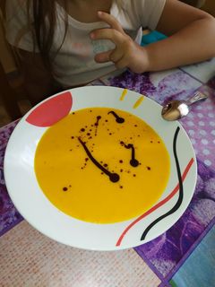 Hokkaido krémleves recept fotója