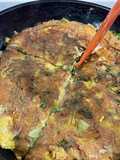 Tortilla de lechuga rellena