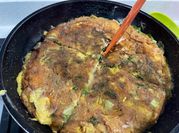 Una foto de tortilla de lechuga