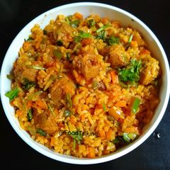 A picture of Veg Fried Rice.