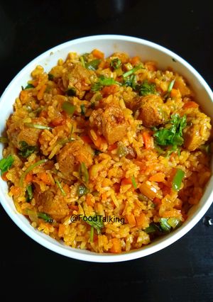 A picture of Veg Fried Rice.