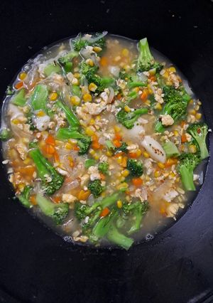 Foto resep Sup sayur
