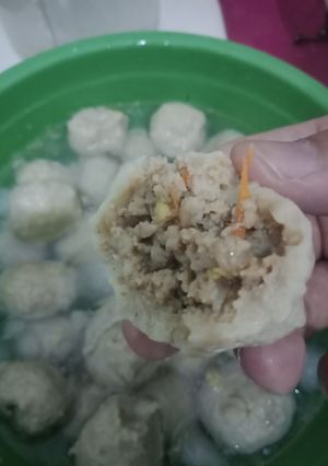 Foto resep Pentol Bakso Sapi Nyakrek