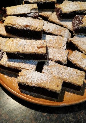 Csokoládés pite recept fotója