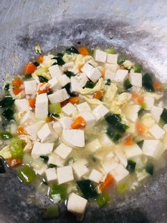 Foto resep Mun Tahu Telur - Menu Anak