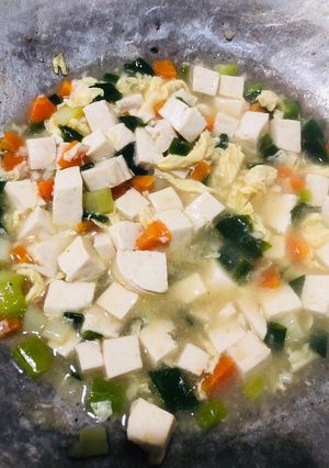 Foto resep Mun Tahu Telur - Menu Anak