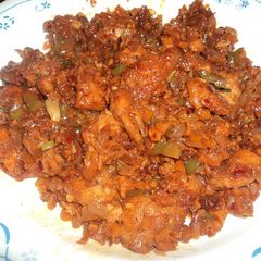 A picture of Dragon Chicken.