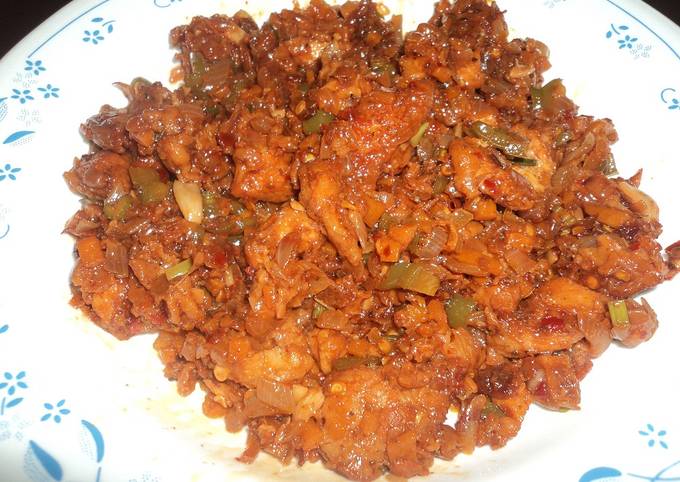 Step-by-Step Guide to Prepare Homemade Dragon Chicken