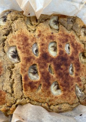 Gluténmentes gyümölcsös kevert süti (fehérjével) recept fotója